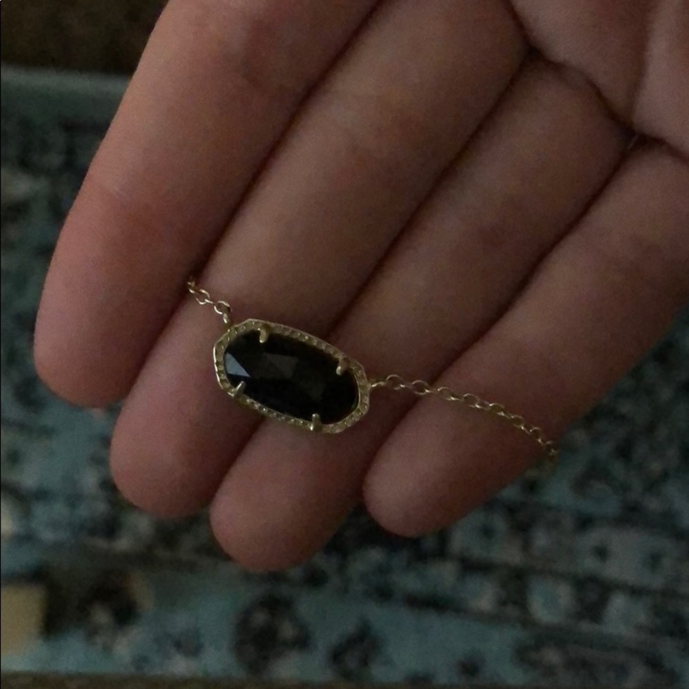 Black and gold kendra scott